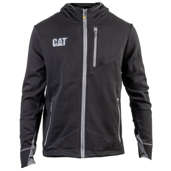 Moletom H2O Zip Work Preto