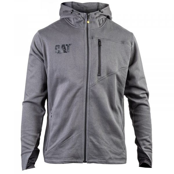 Moletom H2O Zip Work  Sombra Escura