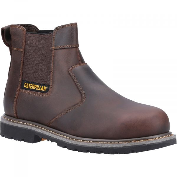 Bota de Segurança Powerplant Dealer SB Marrom