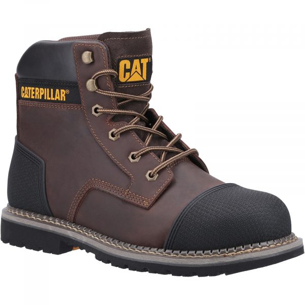 Bota de Segurança Powerplant S3 Marrom