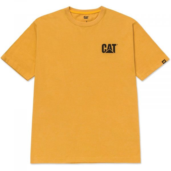 Camiseta Trademark Mostarda