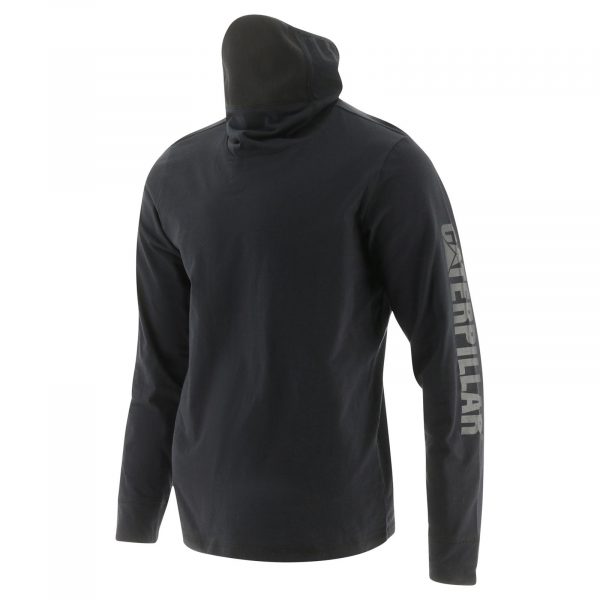 Camiseta Gaiter de Manga Longa Viraloff Preta