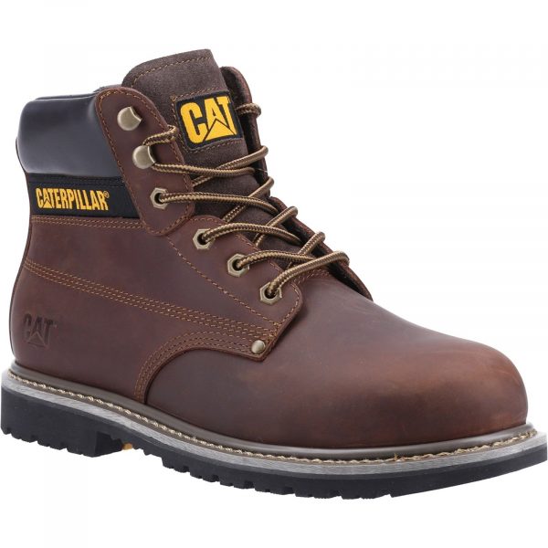 Bota de Segurança Powerplant S3 GYW S3 Marrom