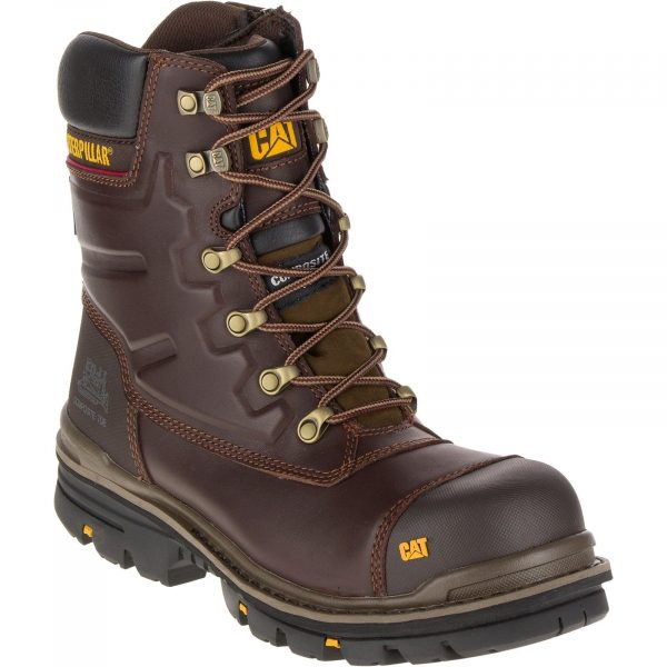 Bota de Segurança Premier S3 Marrom