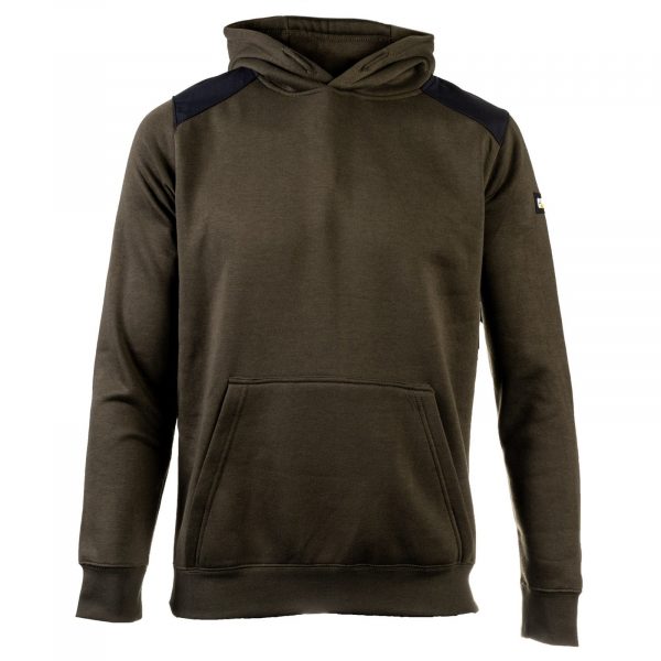 Moletom com Capuz Essentials Exército Musgo