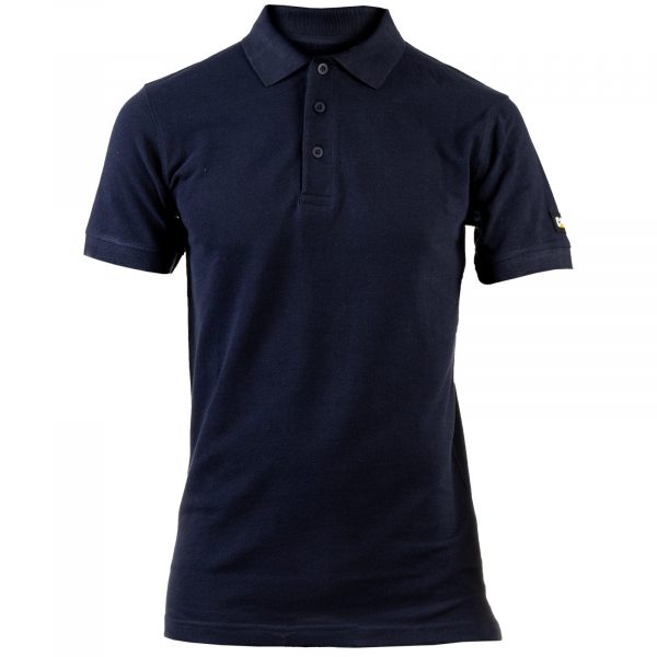 Camisa Polo Essentials Azul Marinho