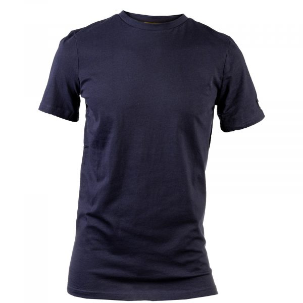 Camiseta Essentials de Manga Curta Azul Marinho