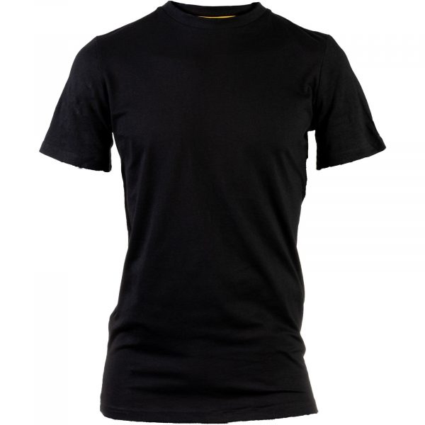 Camiseta Essentials de Manga Curta Preta