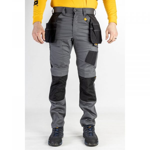 Calça com Bolsos Stretch