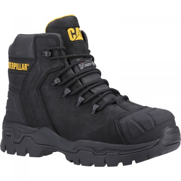 Bota de Segurança Everett S3 WP S1 Preta
