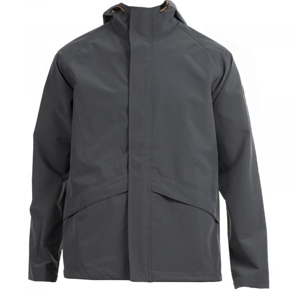 Jaqueta de Chuva Essentials Sombra Escura