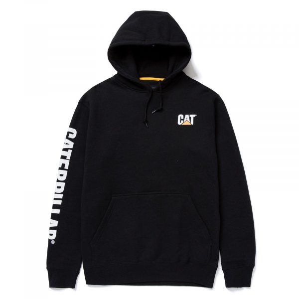 Moletom com Capuz Trademark Banner Preto