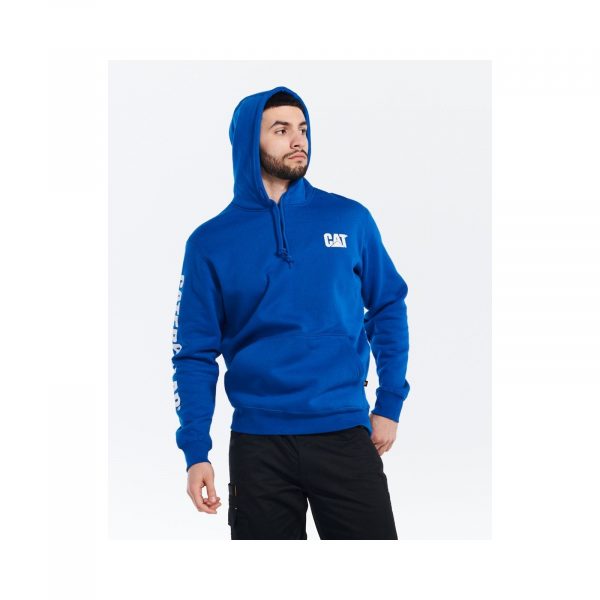 Moletom com Capuz Trademark Banner  Memphis Blue