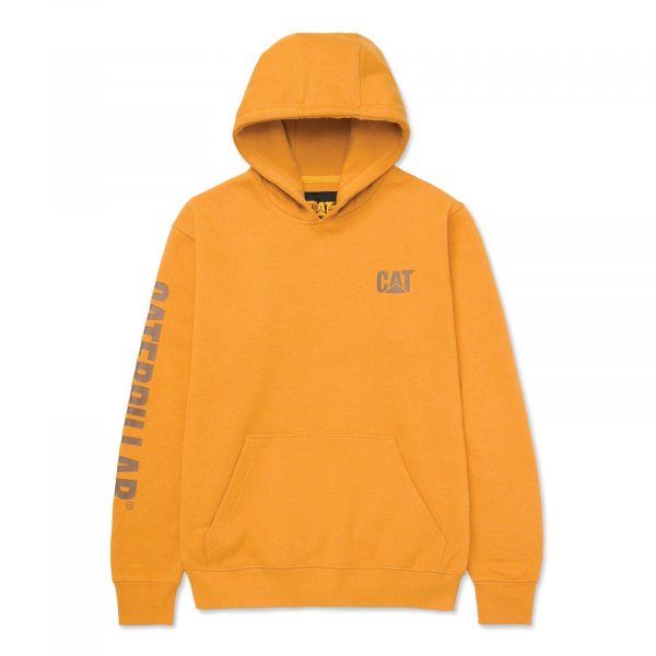 Moletom com Capuz Trademark Banner Amarelo