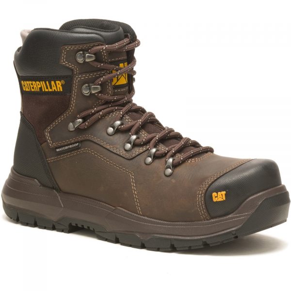 Bota de Segurança Diagnostic 2.0 S3 Café