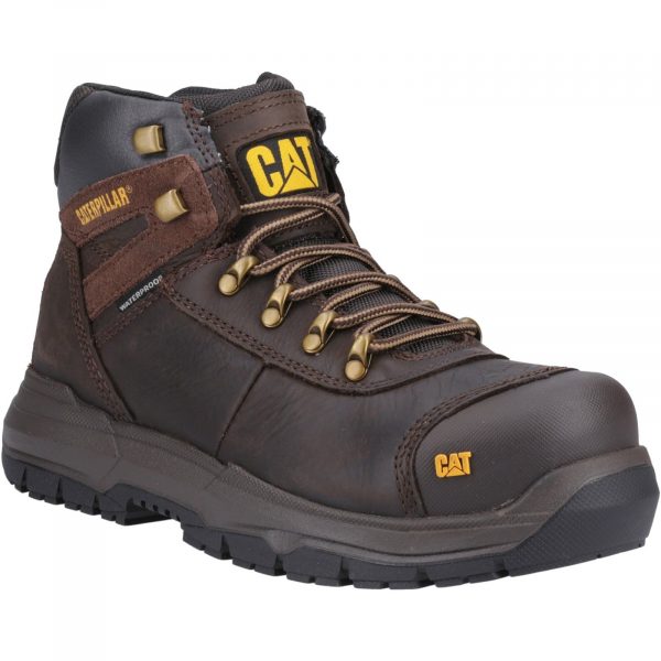 Bota de Segurança Pneumática 2.0 S3 Marrom