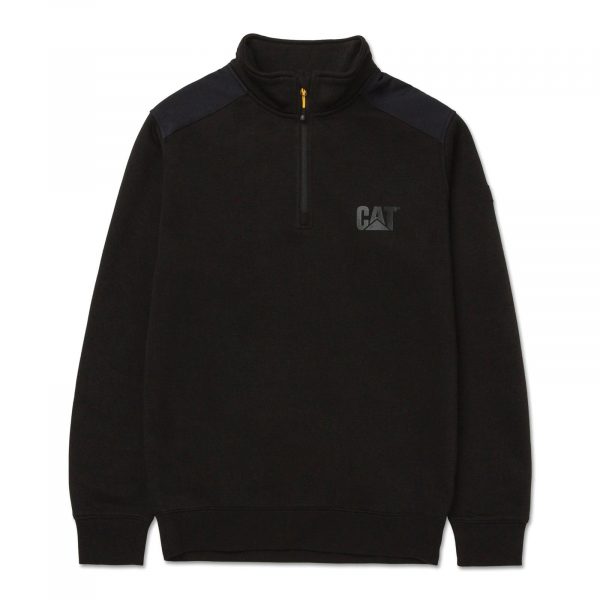 Moletom Essential 1/4 Zip Preto