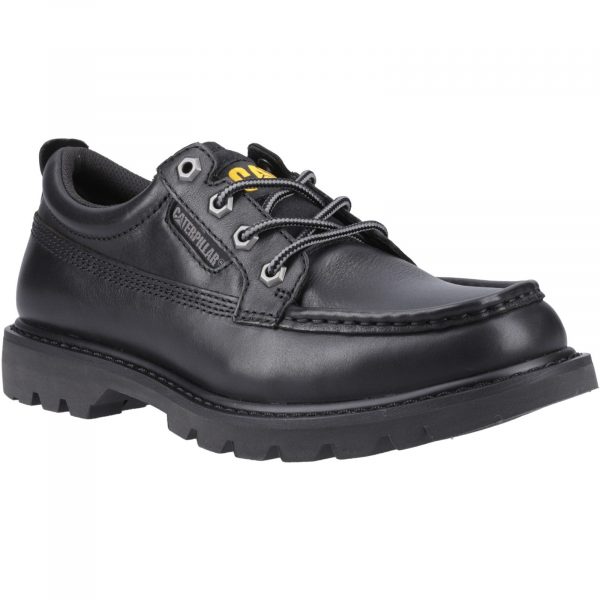 Sapatos Colorado Moc Toe Baixos Preto