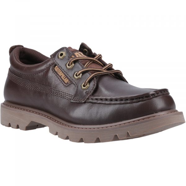 Sapatos Colorado Moc Toe Baixos Marrom Escuro
