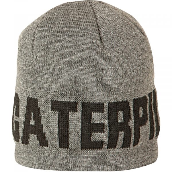 Gorro de Marca Cinza Escuro Mescla